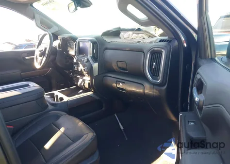 2021 GMC Sierra 1500 4Wd Short Box Slt из США, поврежденный, VIN 1GTU9DED2MZ132205